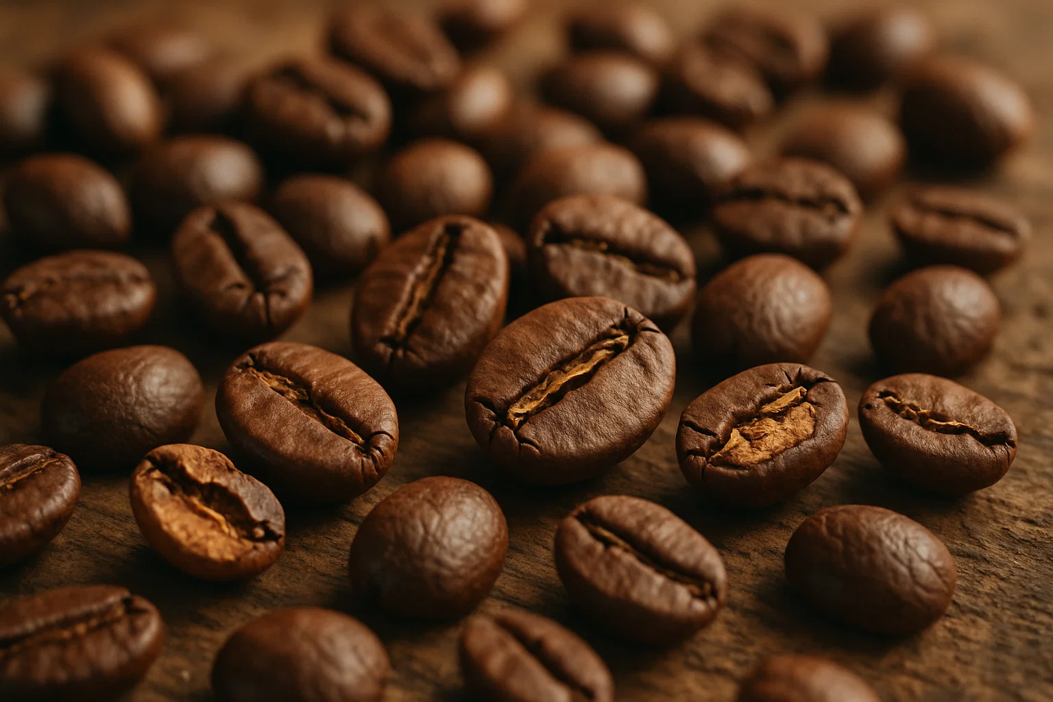 Biji Kopi Robusta Sangrai